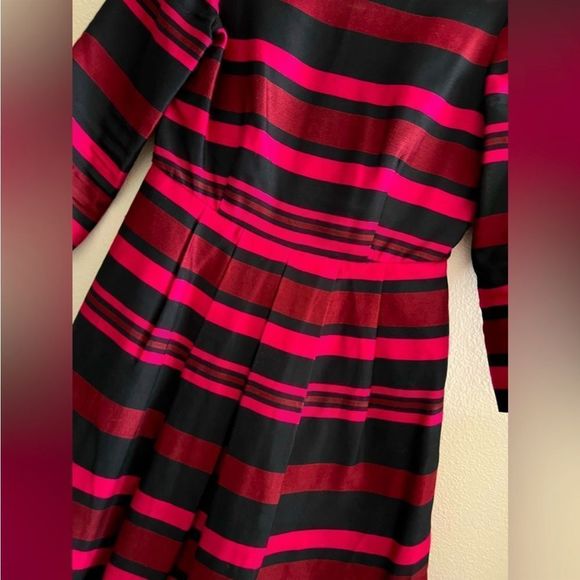Draper James Collection Cabernet Stripe Dress - Picture 10 of 14